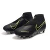 Nike Phantom Vision Elite DF SG PRO Anti Clog Negro Verde